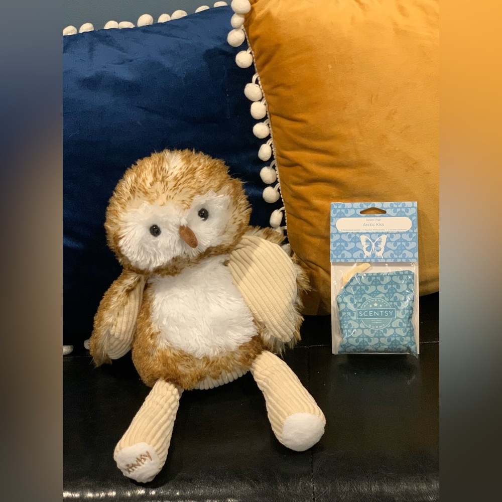 Oakley the Owl Scentsy Buddy